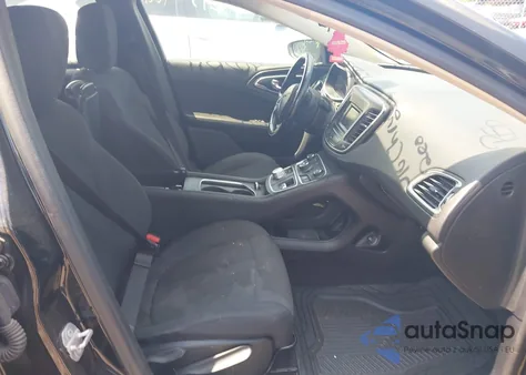 2016 Chrysler 200 Limited z USA, uszkodzony, nr VIN 1C3CCCAB2GN154409